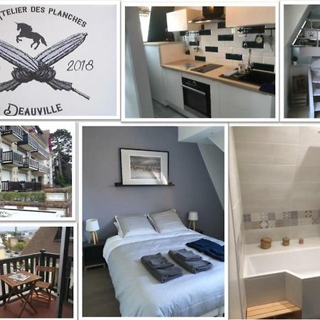 Apartament L'Atelier Des Planches Deauville Zewnętrze zdjęcie