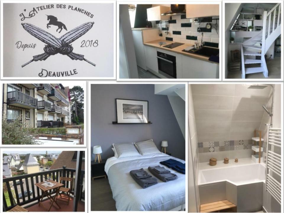 Apartament L'Atelier Des Planches Deauville Zewnętrze zdjęcie